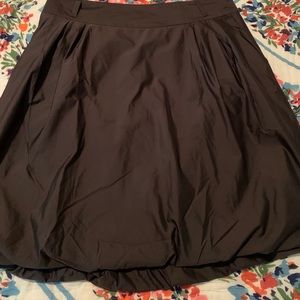 Bubble hem skirt with pockets size 16